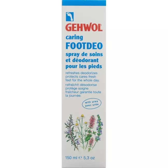 GEHWOL Pflegendes Fussdeo Spray E/F