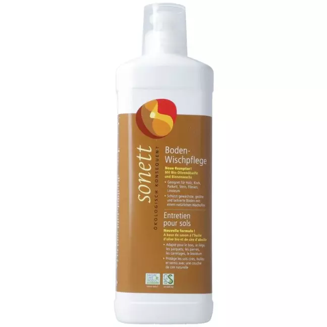 Серветка Sonett Floor Wipe Care for Sealed Floors Bottle 500 мл