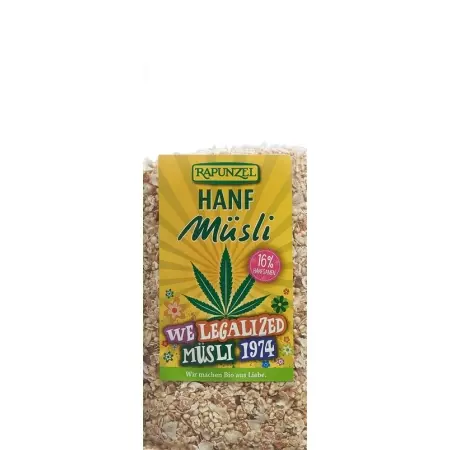 RAPUNZEL Hanf Müsli RAPUNZEL Hanf Müsli