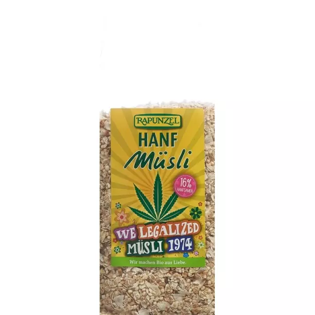 RAPUNZEL Hanf Müsli RAPUNZEL Hanf Müsli