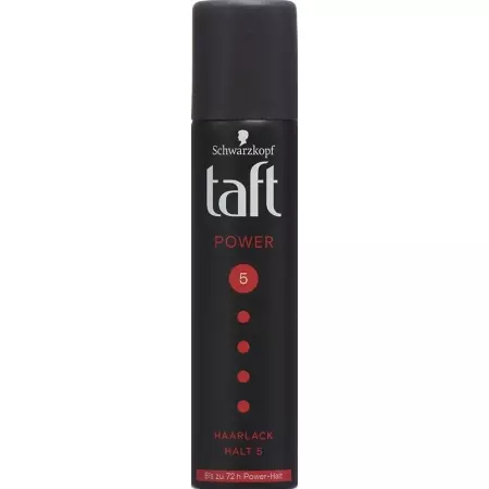 TAFT Hairspray Power Caffeine Mini