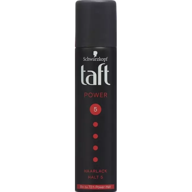 TAFT Hairspray Power Caffeine Mini