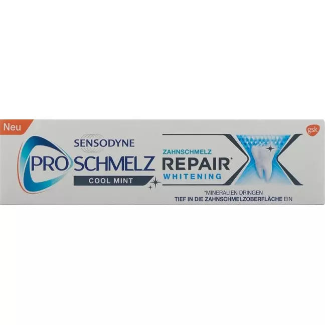 Зубна паста SENSODYNE PROSCHMELZ REPAIR WHITE