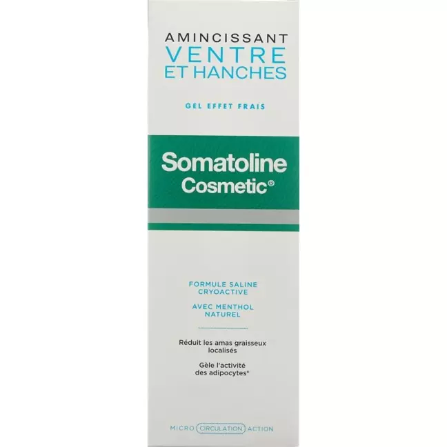 Кріогель для догляду за фігурою та стегнами SOMATOLINE
