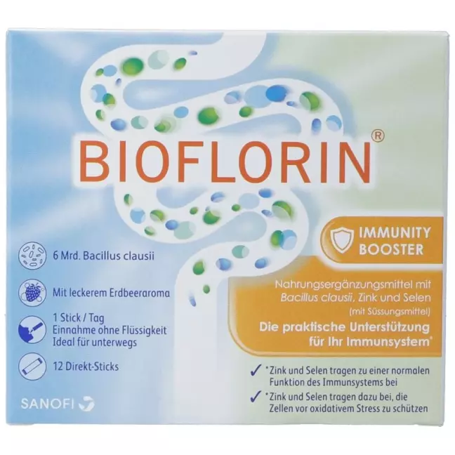 Bioflorin Immunity Booster Plv Stick 12 шт