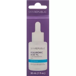 SKIN REPUBLIC Сыворотка с гиалуроновой кислотой 1%
