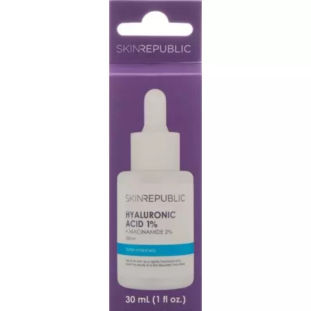 SKIN REPUBLIC Сироватка з гіалуроновою кислотою 1%.