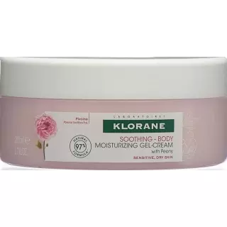 Klorane Peony Гель-крем зволожуючий органічний 200 мл