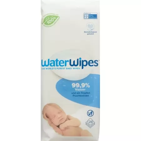 Дитячі вологі серветки WATERWIPES