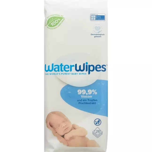 Дитячі вологі серветки WATERWIPES