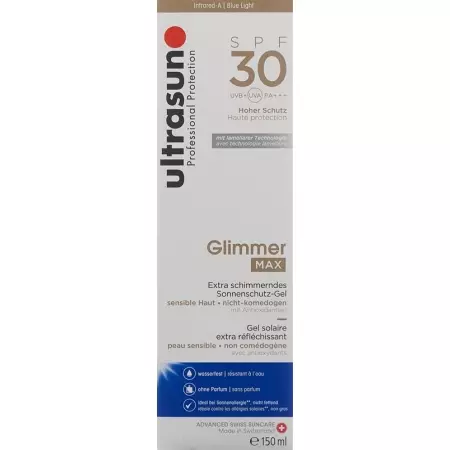 ULTRASUN Glimmer MAX SPF30
