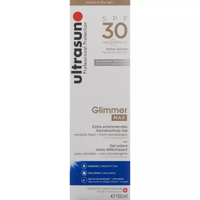 ULTRASUN Glimmer MAX SPF30
