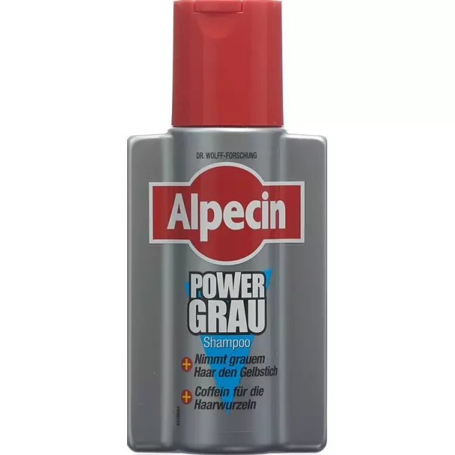 Шампунь Alpecin PowerGray 200 мл