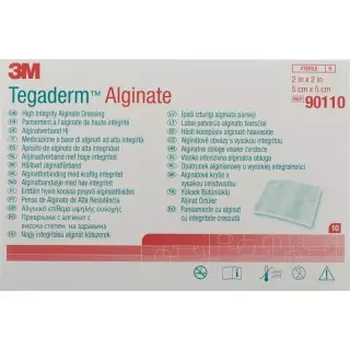 Компрес 3M TEGADERM ALGINATE 5х5см