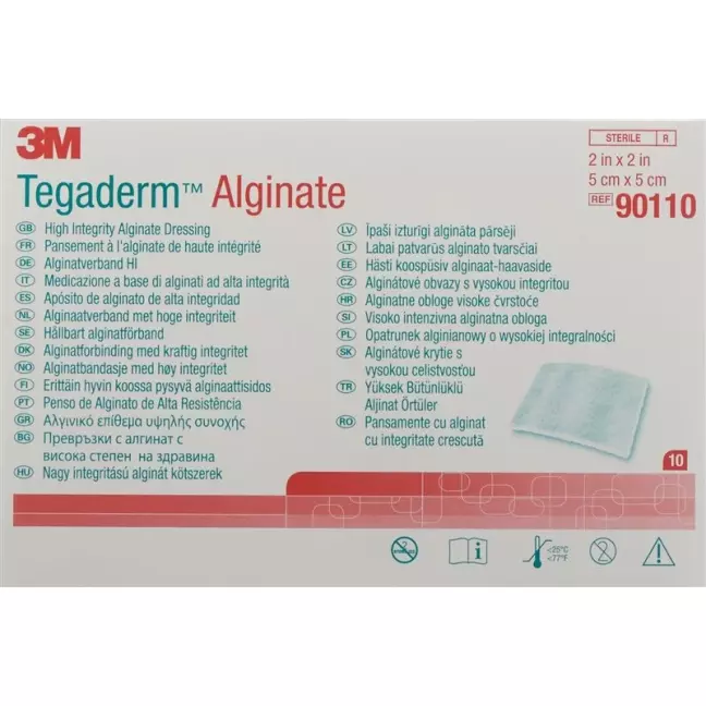 Компрес 3M TEGADERM ALGINATE 5х5см