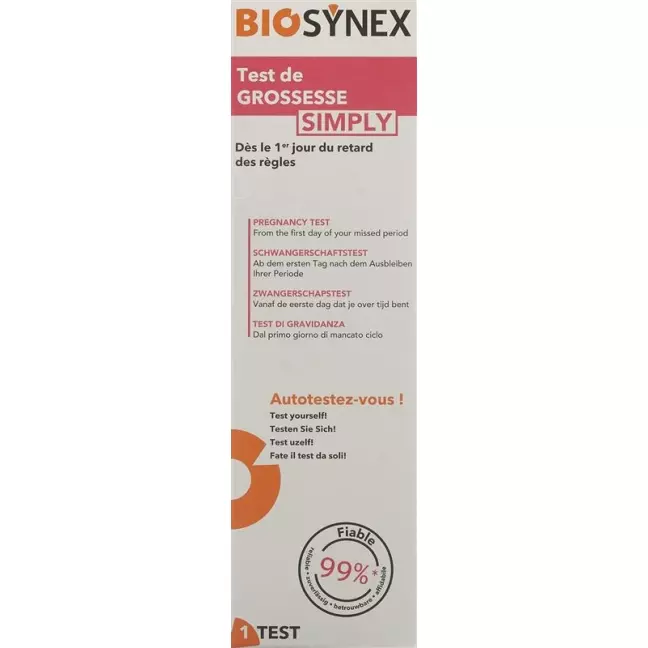 BIOSYNEX Schwangerschaftstest Simply
