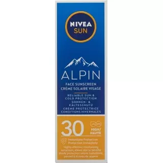 Nivea Sun Alpin SPF30 50 мл