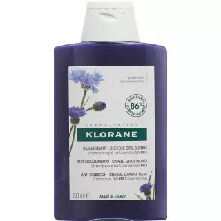 KLORANE Волошковий органічний шампунь