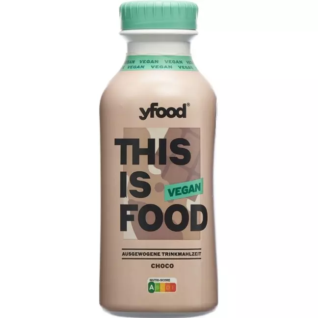 YFOOD Trinkmahlzeit Vegane Choco YFOOD Trinkmahlzeit Vegane Choco