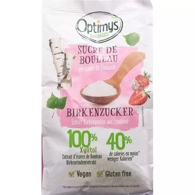 Optimys Березовий цукор Xylitol Btl 1 кг