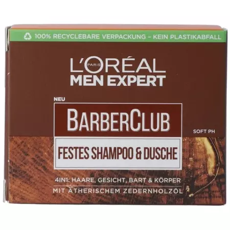 Мило Men Expert Barberclub FL 80 г