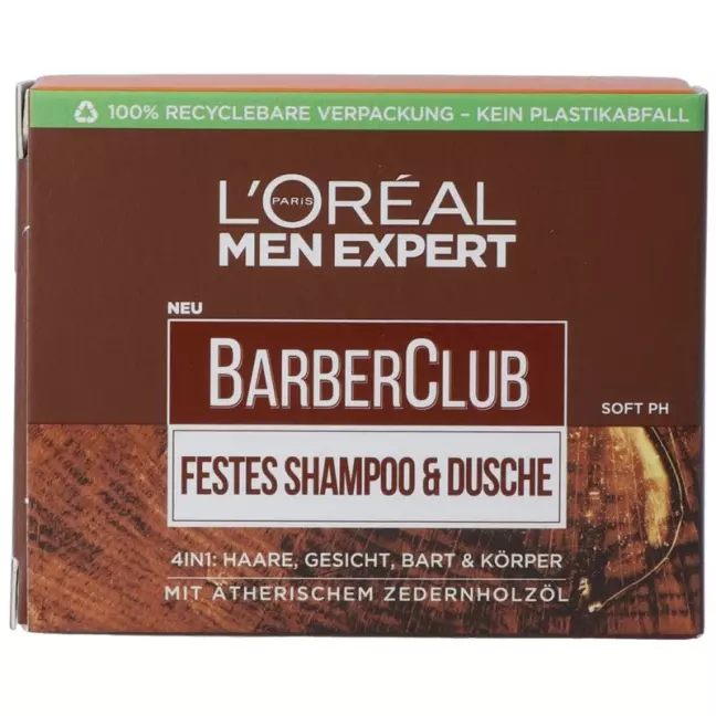 Мило Men Expert Barberclub FL 80 г