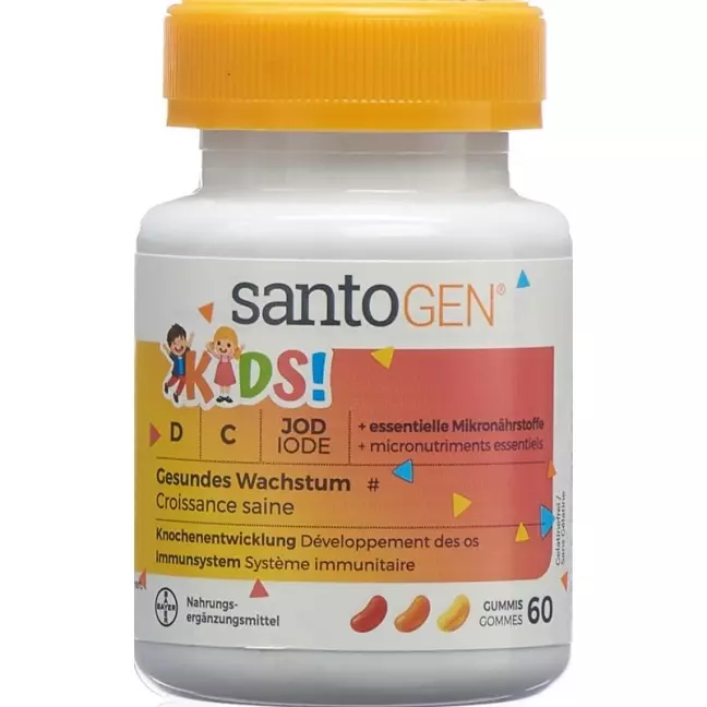 SANTOGEN Kids Gummis SANTOGEN Kids Gummis