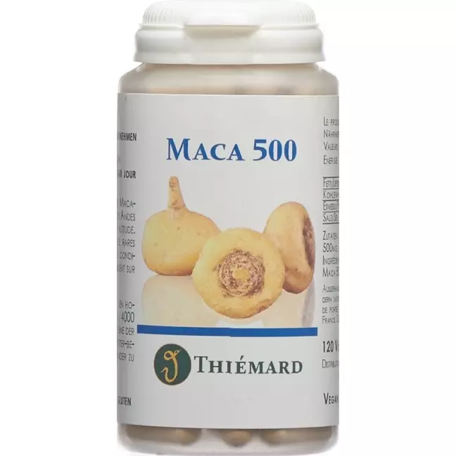 Maca 500 Vcaps 500 мг 120 шт Maca 500 Vcaps 500 мг 120 шт