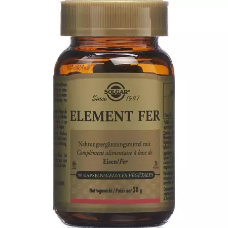 SOLGAR Element Fer Kaps