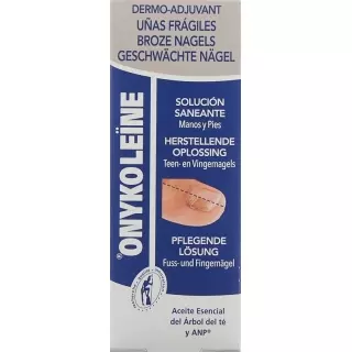 AKILEINE Dermo Onykoleine Anti Nail Fungus 10 мл