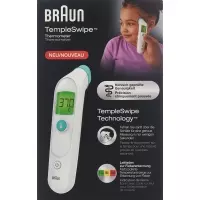 Налобний термометр Braun TempleSwipe BST200WE