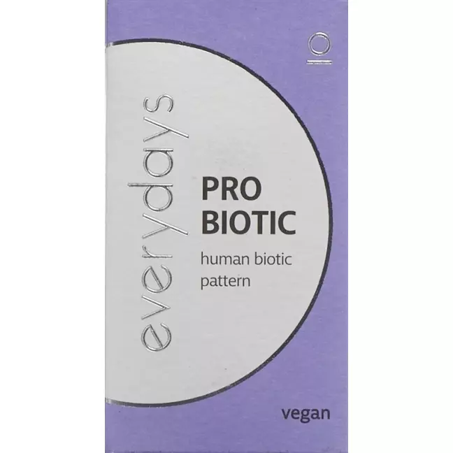 щоденно Probiotic Human Biotic Pattern Kaps Glasfl 60 шт