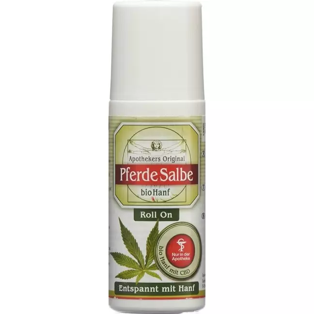 Apothekers Original Horse Ointment Hemp Ds 200 мл