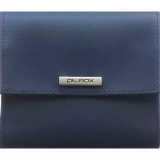 Дозатор лекарств PILBOX Maxi 7 T DE/FR, синий