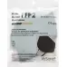 VASANO Maske FFP2 schwarz versiegelt D/F/I