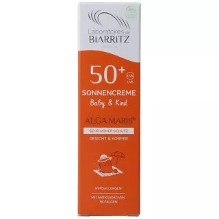 BIARRITZ сонцезахисний крем для дітей SPF50+ або духи