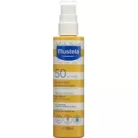 MUSTELA Sonnenschutz Sonnenspray LSF50