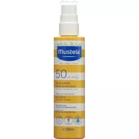 MUSTELA Sonnenschutz Sonnenspray LSF50