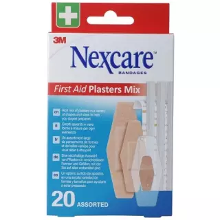 3M NEXCARE First Aid Plaster Mix сорт