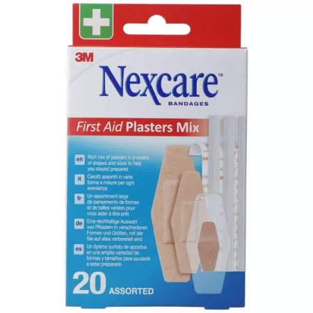 3M NEXCARE First Aid Plaster Mix сорт