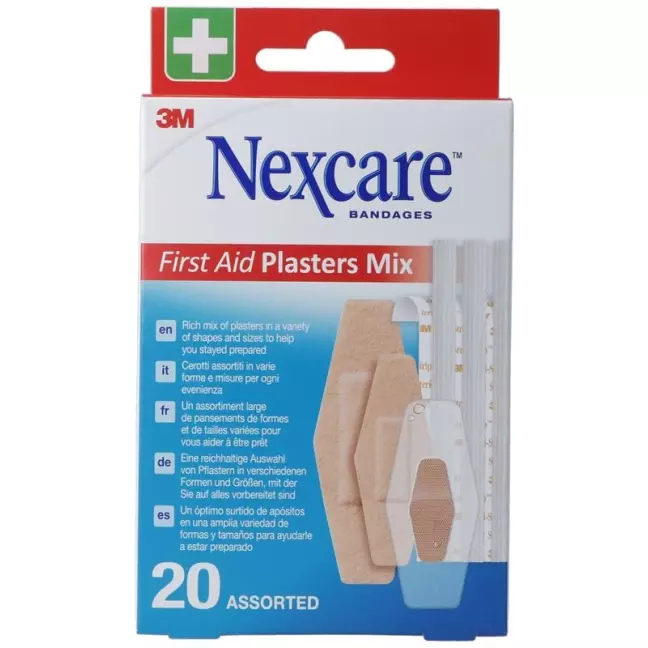 3M NEXCARE First Aid Plaster Mix сорт