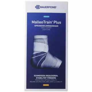 MALLEOTRAIN Plus активний бандаж розмір 3 лівий титан(и)