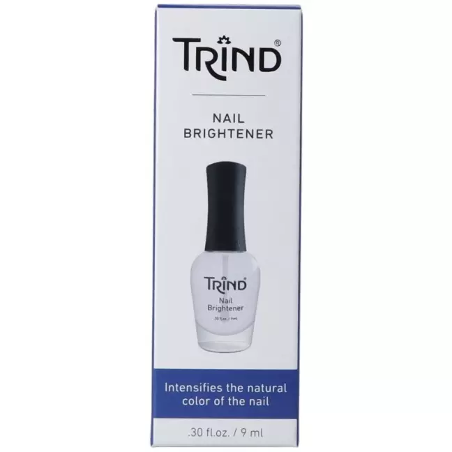 Trind Nail Brightener скляний флакон 9 мл Trind Nail Brightener скляний флакон 9 мл