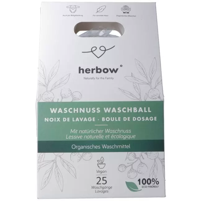 М&#39;яч для прання мильного горіха HERBOW 100% натуральний