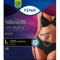 TENA Silhouette Normal L schwarz