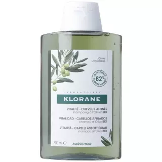 KLORANE оливковий органічний шампунь