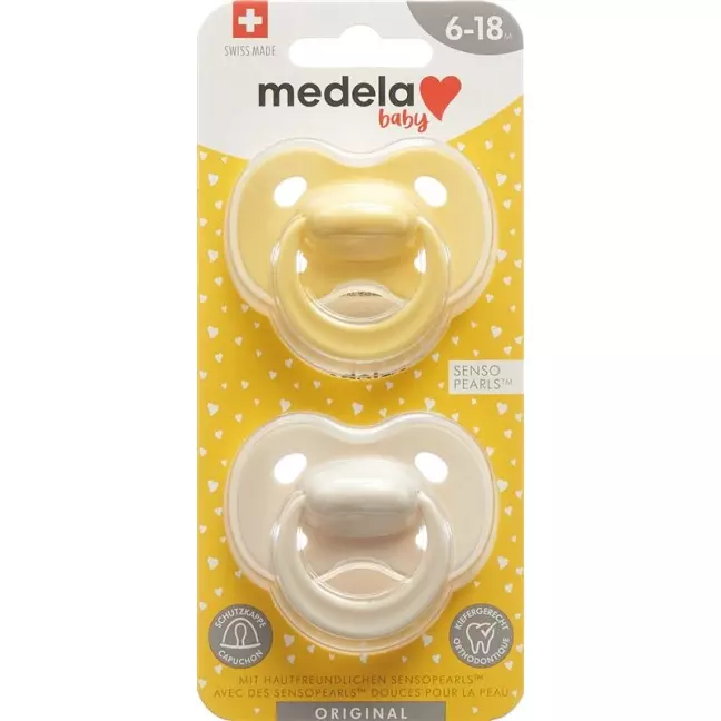 MEDELA Baby Nuggi Original 6-18 Pastel