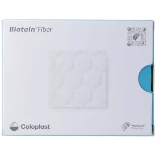 Бинт з гелевих волокон BIATAIN 5х5см