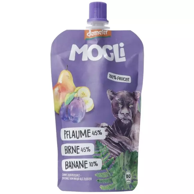 MOGLI Trink Obst Pflaume Birne Bio MOGLI Trink Obst Pflaume Birne Bio
