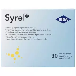 Syrel капсули м&#39;які з селеном 30 шт